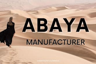 find you abaya manufacturer