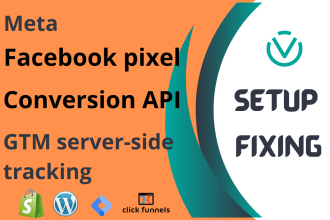 fix meta facebook pixel and conversion API with GTM server ecommerce tracking