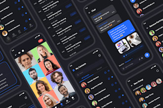 do app UI UX prototype design in figma
