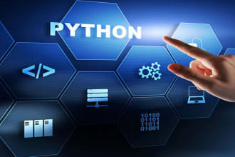 do your python task and assignments
