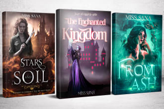 design beautiful ebook or paperback book cover
