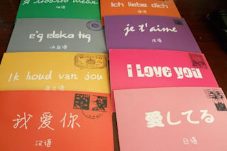 send you a postcard from China