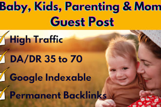 do high da, traffic mom, kids, toys, baby, parenting guest post
