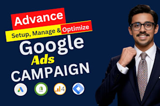 set up and optimize your google ads campaign for maximum ROI