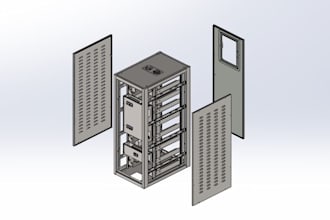 do mechanical design solidwork 3d modelling 2d drawing