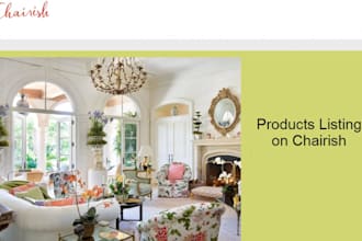list products on chairish 1stdibs
