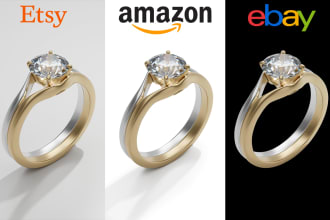 do product image editing and retouching professionally