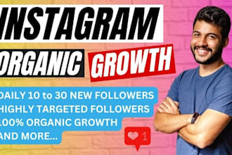 do instagram promotion and write instagram content