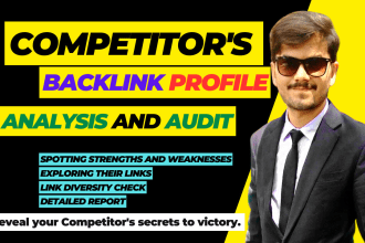 do competitors backlink profile analysis and audit