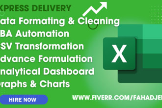 clean and organized split merge excel data