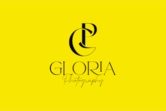 design a luxury and minimalist monogram logo
