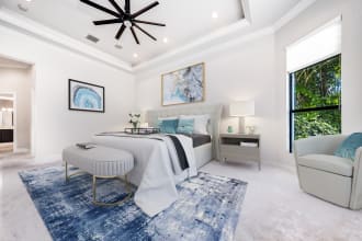 do virtual staging, in your home