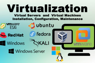 install and configure vmware esxi and vmware workstation