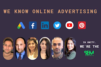 be your online advertising consultant