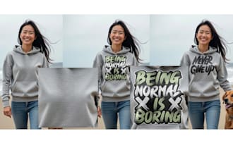 do a realistic 3d mockup of your tshirt product