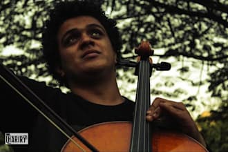 record high quality cello parts for your songs