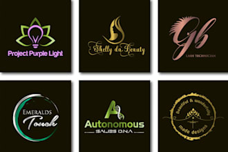 design cosmetics spa beauty salon logo