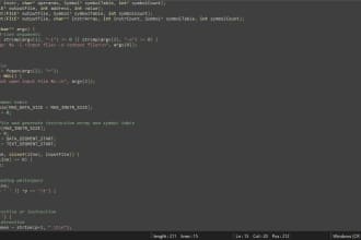 do c, cpp, mips programming
