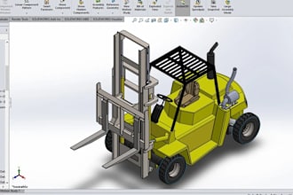 do 3d cad design, 3d cad model and industrial product design