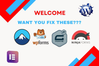 fix your contact form 7, elementor forms, wpforms, smtp issues