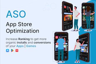 do aso, and mobile app promotion to rank your app or game