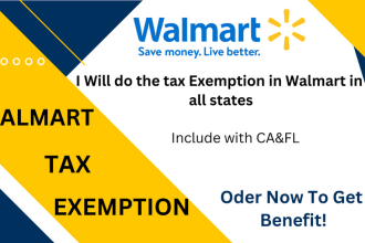 do the walmart tax exemption USA any states