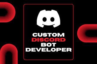 develop a custom discord bot