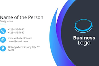 create business cards design