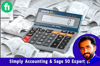 maintain accurate business accounts using simply accounting