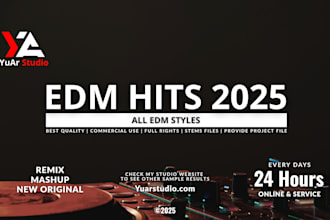 be your fast and professional edm ghost producer