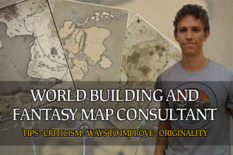 beta review your fantasy world and map
