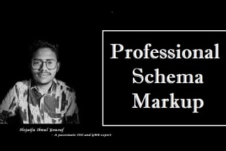 do professional schema markup implementation to improve SEO