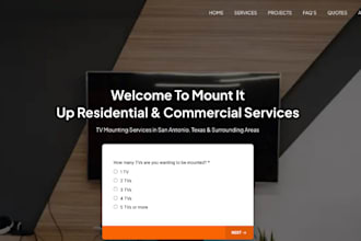 design custom landing pages built for lead generation conversions