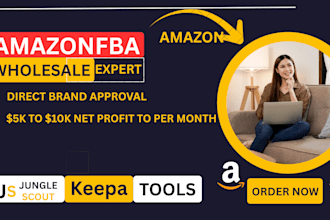 be your amazon fba wholesale virtual assistant