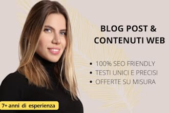 seo copywriting per siti web e blog post