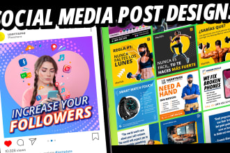 design awesome social media posts for your business