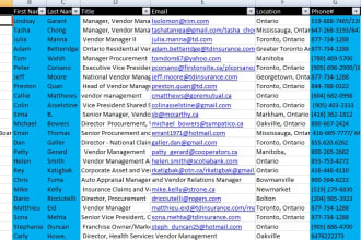 do email, linkedin and b2b lead generation web research