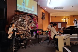 play as a keyboardist in your band