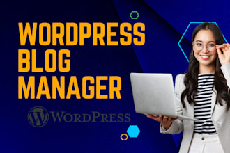 completely manage your wordpress blog or website
