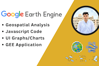 develop google earth engine code for remote sensing and gis analysis