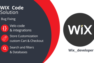 do fix your wix website issues using wix velo and corvid