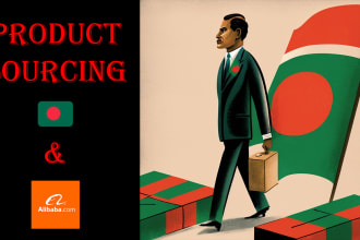 do product sourcing in bangladesh and do market research