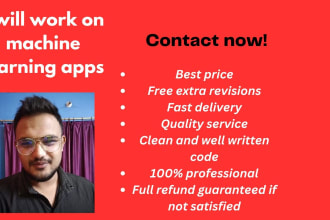 build machine learning apps