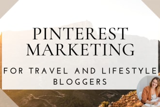 manage your pinterest marketing for your travel or lifestyle business