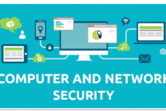 do networking and security tasks fast