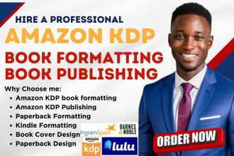 do amazon kdp book self publishing manuscript formatting ebook marketing funnels