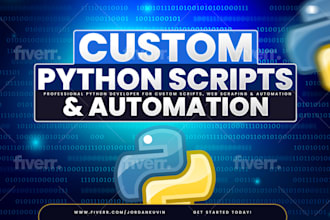 be your professional python developer