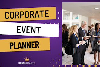 plan your corporate event