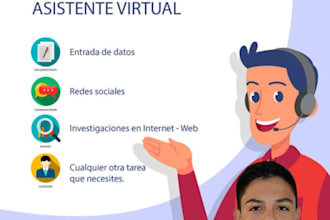 asistente virtual en español