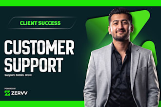 provide dedicated customer support via email, live chat and CRM